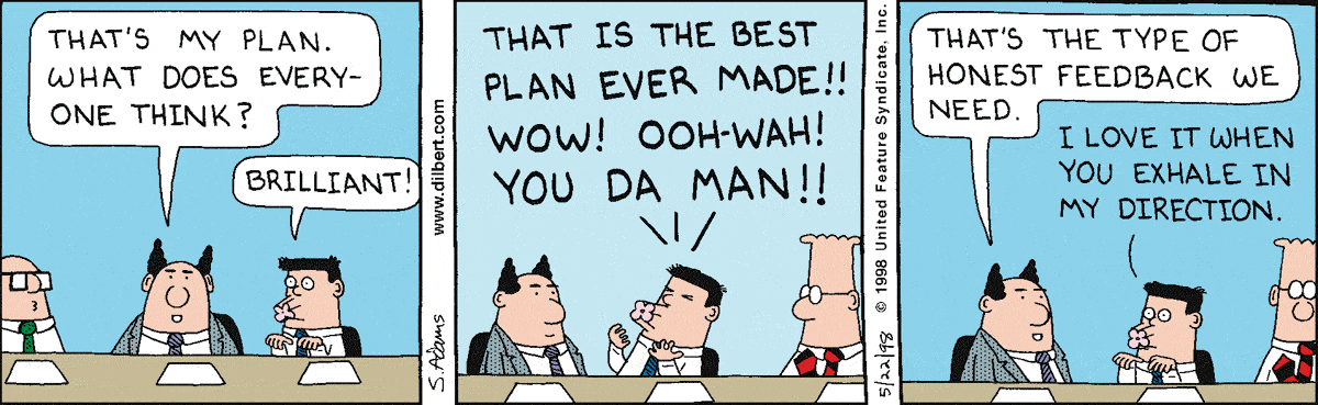 Dilbert Cartoon